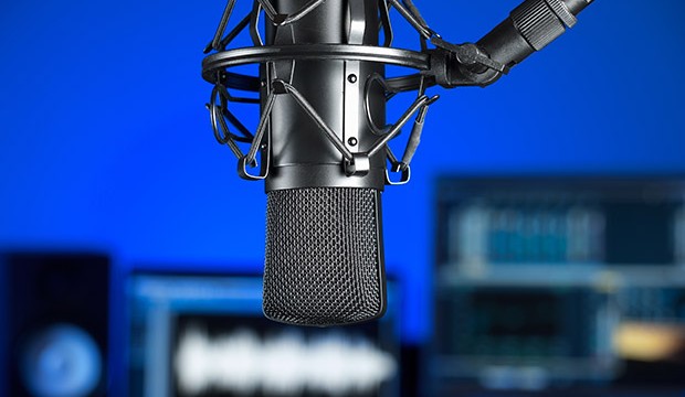 recording room